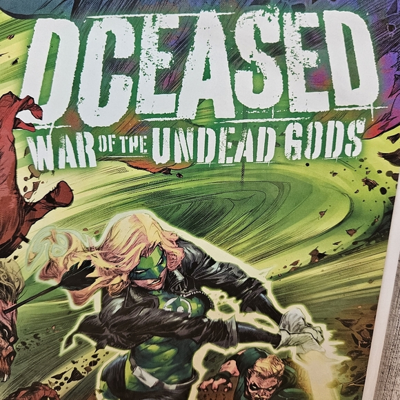 DCEASED War Of The Undead Gods 7 of 8 Limited Series DC Comics Comic Book - Picture 3 of 9